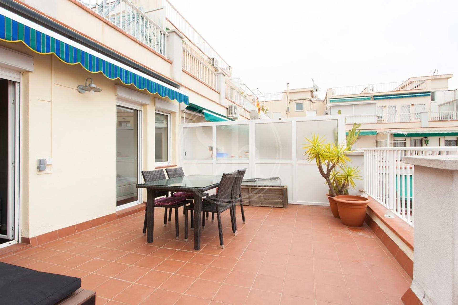 Bonito Con Terraza Appartement *